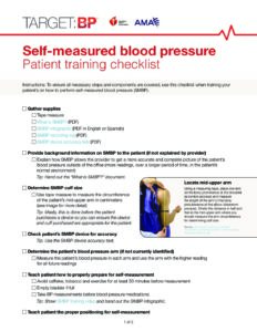 PatientTrainingReferenceGuide – Target:BP