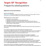 Target BP FAQ 2020