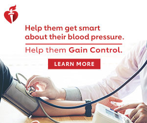 Help them get smart about their blood pressure.