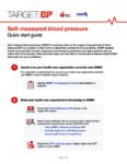 SMBP Quick Start Guide – Target:BP