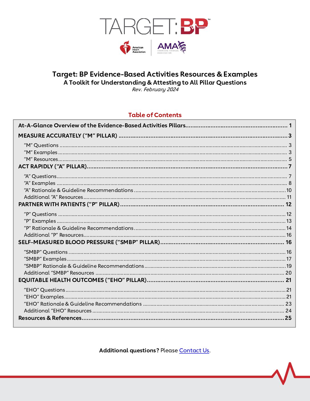 Evidence-Based Activities Resources & Examples