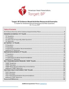 Target BP Pillar Resources and Examples Toolkit – Target:BP