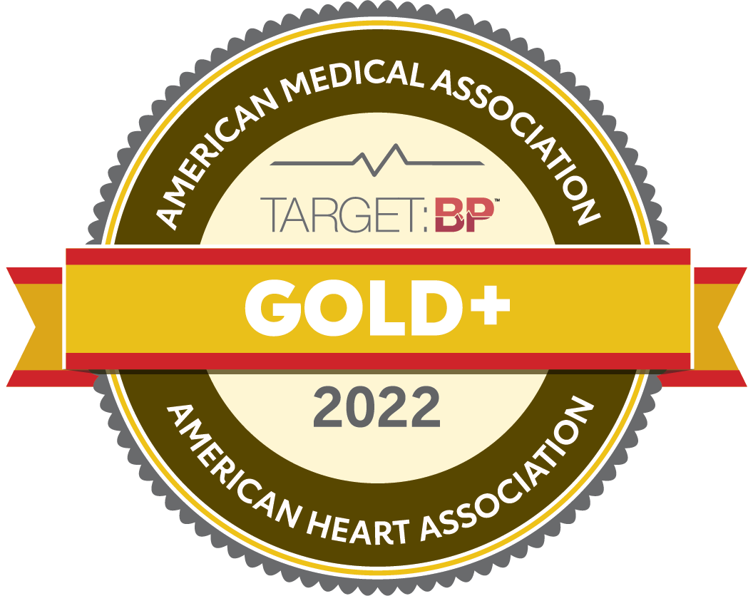 Gold Plus Recognition Seal