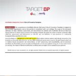 Modifiable Lifestyle Risk Factor Policy & Procedure Template