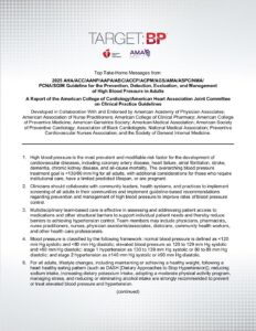 Top Take-Home Messages from 2025 AHA ACC Guideline on High Blood ...