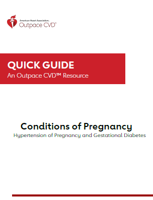 Conditions of Pregnancy Quick Guide